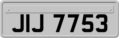 JIJ7753