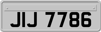 JIJ7786