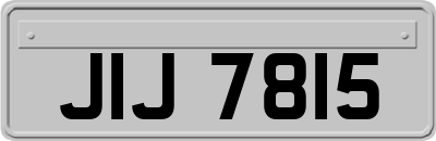 JIJ7815