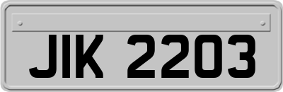 JIK2203