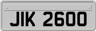 JIK2600