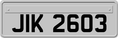 JIK2603