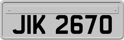 JIK2670