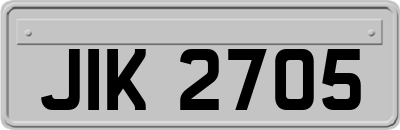 JIK2705