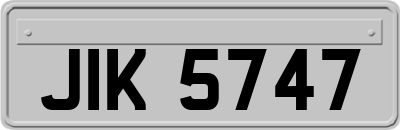 JIK5747