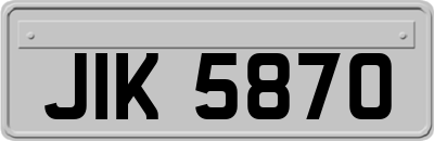 JIK5870