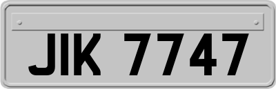 JIK7747