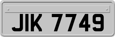 JIK7749