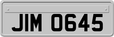 JIM0645
