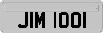 JIM1001