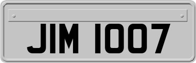 JIM1007