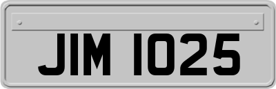 JIM1025