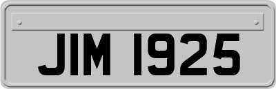 JIM1925