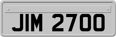 JIM2700