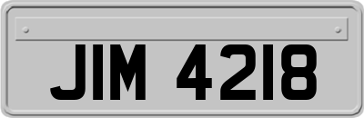JIM4218