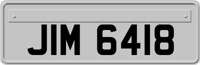 JIM6418