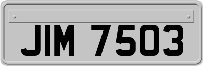 JIM7503