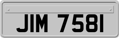 JIM7581