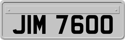 JIM7600