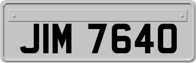 JIM7640