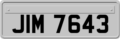 JIM7643
