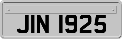 JIN1925