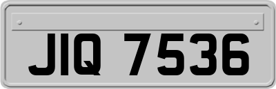 JIQ7536