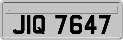 JIQ7647