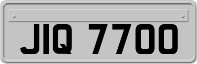 JIQ7700
