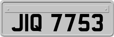 JIQ7753