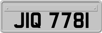 JIQ7781