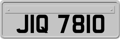 JIQ7810