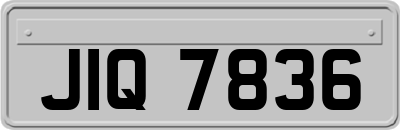 JIQ7836