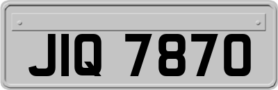 JIQ7870