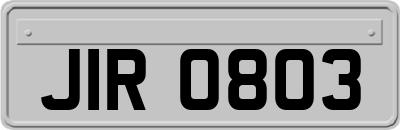 JIR0803