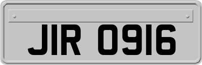JIR0916