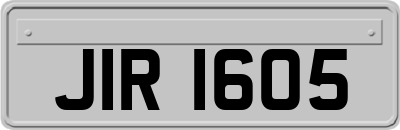JIR1605