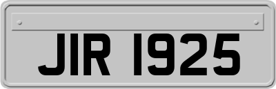 JIR1925