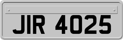JIR4025