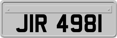 JIR4981
