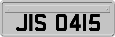 JIS0415