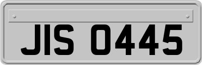 JIS0445