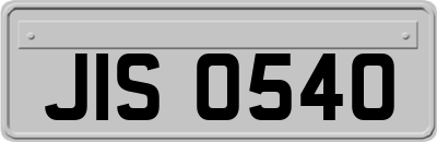 JIS0540