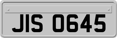 JIS0645