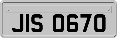 JIS0670