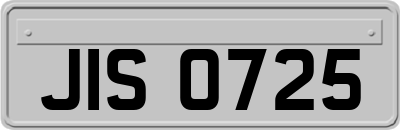 JIS0725