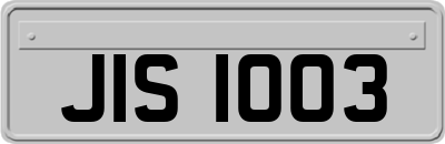 JIS1003