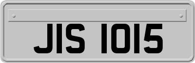 JIS1015