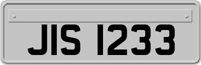 JIS1233