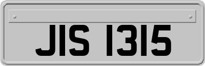 JIS1315